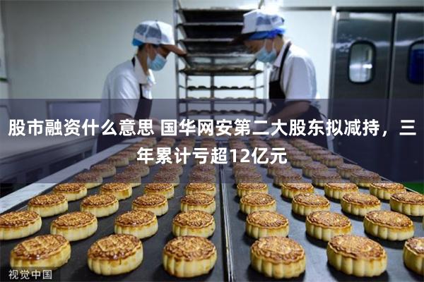 股市融资什么意思 国华网安第二大股东拟减持,三年累计亏超12亿元