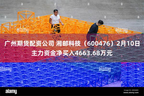广州期货配资公司 湘邮科技（600476）2月10日主力资金净买入4663.68万元